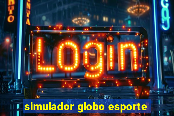 simulador globo esporte